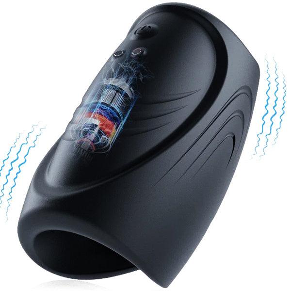 Shell Shock Rechargeable Vibrating Stroker main image 1