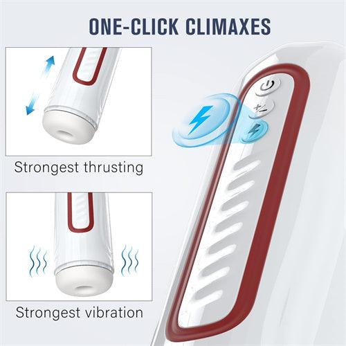 Automatic Thrusting Male Masturbator with 7 Thrusting Vibrating Modes ...