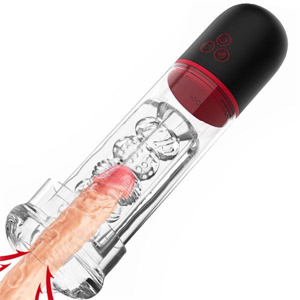 9 Mode Vibration Suction Penis Pump - Delightor