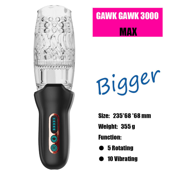 Gawk Gawk 3000 MAX Automatic Blowjob Male Masturbator