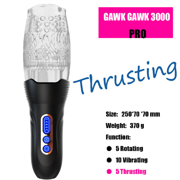 Gawk Gawk 3000 PRO Automatic Male Masturbator Sex Toys