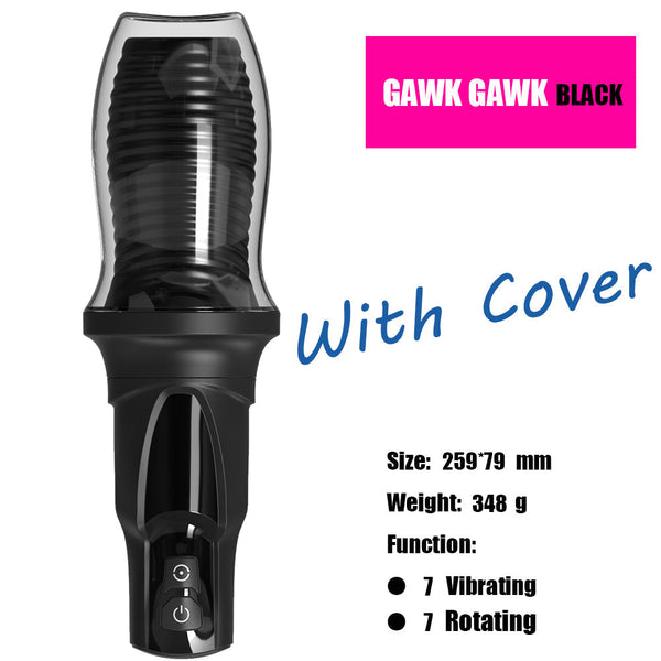 Gawk Gawk Black with Cover Sex Toy for Men