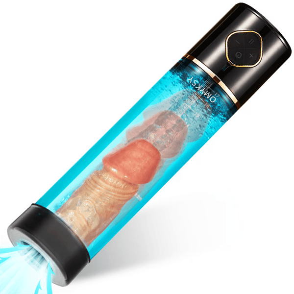 Water Bath Technology Penis Pump - Delightor